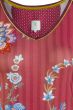Night-dress-long-sleeve-floral-print-pink-flower-festival-pip-studio-xs-s-m-l-xl-xxl