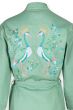 Kimono-3/4-sleeve-botanical-print-green-flirting-birds-embroidery-pip-studio-xs-s-m-l-xl-xxl