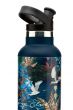 Water-bottle-botanical-print-dark-blue-pip-garden-pip-studio-600-ml
