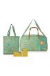 Gift-set-bag-set-green-yellow-floral-botanical-three-piece-pip-studio