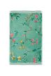 Guest-towel-set/3-floral-print-green-30x50-pip-studio-les-fleurs-cotton
