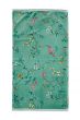 Towel-set/3-floral-print-green-55x100-pip-studio-les-fleurs-cotton