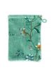 Washcloth-set/3-floral-print-green-16x22-pip-studio-les-fleurs-cotton