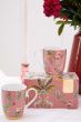 mug-set/2-la-majorelle-pink-floral-pattern-350-ml-pip-studio