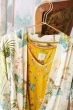 Kimono-off-white-floral-palm-scenes-pip-studio-cotton-linnen