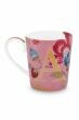 Letter-mug-pink-floral-fantasy-A-pip-studio