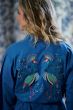 Kimono-3/4-ärmel-botanische-drucken-blau-flirting-birds-embroidery-pip-studio-xs-s-m-l-xl-xxl