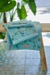 Towel-set/3-floral-print-blue-55x100-pip-studio-les-fleurs-cotton