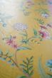wallpaper-non-woven-smooth-flower-print-yellow-pip-studio-la-majorelle