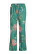 Trousers Long Jambo Flower Green