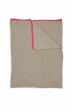 Plaids-khaki-red-quilts-blanket-130x170-throw-bonsoir-pip-studio-knitted