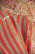Throw-Bonsoir-Stripe-Orange-cotton-pip-studio
