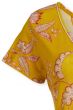 Nachthemd mit kurzen Ärmeln Jambo Gelb