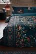 kissenbezug forest-carpet-dunkel-blau-blumen-pip-studio-60x70-40x80-baumwolle
