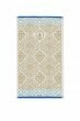 Guest-towel-khaki-30x50-jacquard-check-pip-studio-cotton-terry-velour