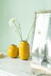 Round Mini Vase Yellow 10 cm