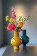 vase-metal-medium-ocher-24x40-cm-pip-studio-home-decor
