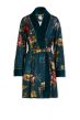 Kimono Poppy Stitch Blau 