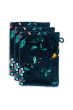 Washcloth-floral-set/3-print-dark-blue-16x22-cm-pip-studio-les-fleurs-cotton