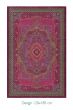 Vloerkleed-tapijt-bohemian-rood-bloemen-majorelle-pip-studio-155x230-200x300