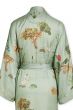 Kimono-licht-groen-bloemen-swan-lake-big-pip-studio-katoen-linnen