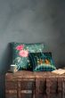 Cushion-floral-green-square-fleur-grandeur-60x60-cm
