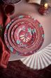 pastry-plate-flower-festival-dark-pink-floral-print-pip-studio-17-cm
