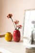 Mini-vases-set-red-yellow-round-metal-home-accesoires-pip-studio-10-&-14-cm