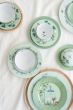 dinner-plate-jolie-green-gold-details-porcelain-pip-studio-26,5-cm