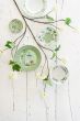petit-four-plate-jolie-green-floral-print-porcelain-pip-studio-12-cm