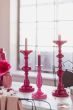 candle-holder-metal-dark-pink-large-pip-studio-home-decor-46-cm