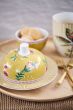 butter-dish-round-la-majorelle-yellow-17x8-cm-floral-porcelain-pip-studio