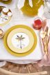 plate-la-majorelle-yellow-21-cm-heron-palm-tree-porcelain-pip-studio