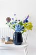 Vase-medium-dark-blue-metal-royal-pip-studio-24x29-cm