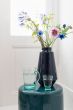 Vase-lange-dunkel-blau-metall-royal-pip-studio-25-cm