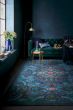 Vloerkleed-tapijt-bohemian-donkerblauw-bloemen-moon-delight-pip-studio-155x230-200x300