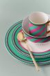 dinner-plate-chique-stripes-pink-green-28cm-porcelain-pip-studio