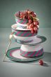 pip-chique-stripes-ontbijtbord-roze-groen-23cm-porselein-pip-studio