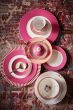 Gebaks-bordje-18-cm-roze-botanische-print-heritage-pip-studio