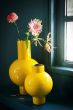 vase-metal-medium-ocher-24x40-cm-pip-studio-home-decor