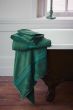 Handtuch-set/3-grün-55x100-soft-zellige-baumwolle