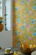 wallpaper-non-woven-vinyl-flowers-yellow-pip-studio-good-evening