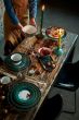 ontbijt-set/3-groen-gouden-details-winter-wonderland-pip-studio