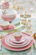 frühstückteller-la-majorelle-rosa-rund-gestreifter-rand-pip-studio-21-cm