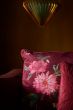Cushion-floral-red-square-fleur-grandeur-60x60-cm