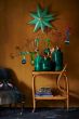 Christmas-ornament-glass-pine-cone-green-pip-studio-10-cm