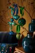 Christmas-ornament-glass-pine-cone-green-pip-studio-10-cm