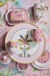 Cake-plate-17-cm-pink-gold-details-la-majorelle-pip-studio