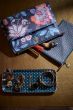 Cosmetic-bag-floral-dark-blueflower-festival-pip-studio-26x18x7,5-/-22x13x1-cm