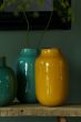 Vase-oval-yellow-metal-pip-studio-30-cm